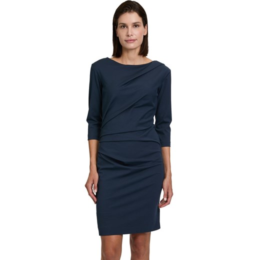 Betty & Co Sukienka damska Kobiety granatowy jednolity Betty & Co 38 promocja vangraaf