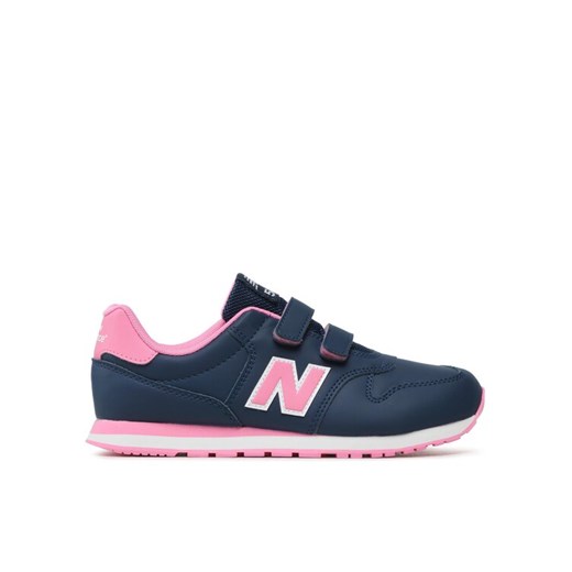 New Balance Sneakersy GV500NP1 Granatowy ze sklepu MODIVO w kategorii Buty sportowe dziecięce - zdjęcie 185081530