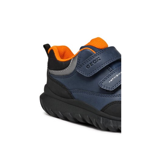 Trzewiki Geox J Simbyos Boy B Abx J46L0B 0MEMS C0057 S Niebieski Geox 31 eobuwie.pl