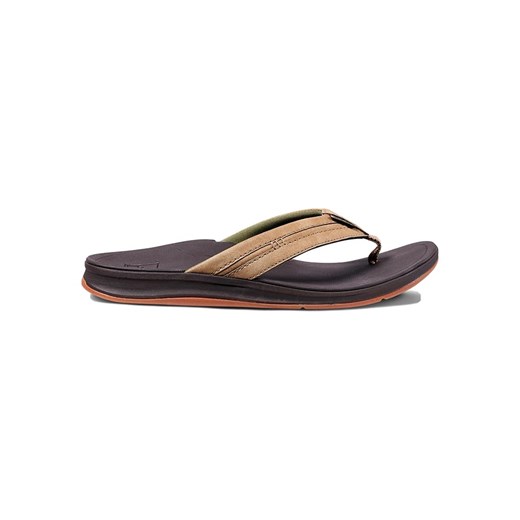 Reef Japonki &quot;Ortho-Bounce Coast&quot; w kolorze jasnobrązowym ze sklepu Limango Polska w kategorii Klapki męskie - zdjęcie 185082474