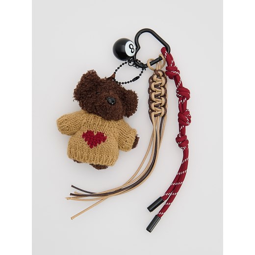 Reserved - Brelok z zawieszkami - wielobarwny Reserved ONE SIZE Reserved