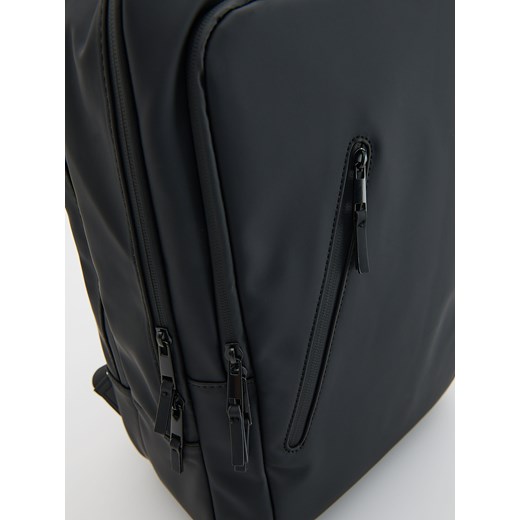 Reserved - Plecak z uchwytem - czarny Reserved ONE SIZE Reserved