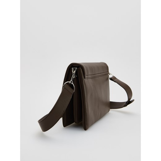 Reserved - Torebka na ramię - brązowy Reserved ONE SIZE Reserved