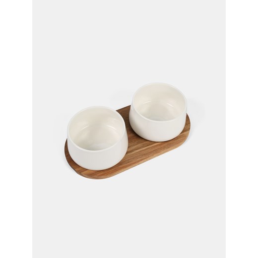 Sinsay - Taca do serwowania - biały Sinsay One Size Sinsay