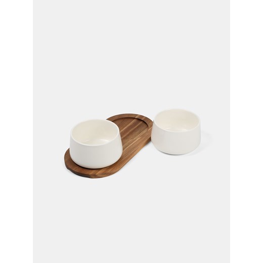 Sinsay - Taca do serwowania - biały Sinsay One Size Sinsay