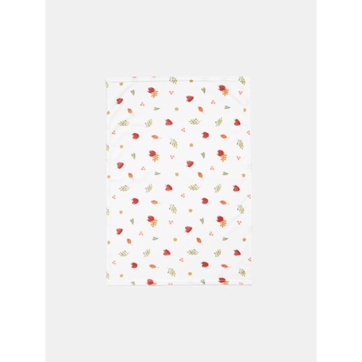 Sinsay - Kocyk dziecięcy - biały Sinsay One Size Sinsay