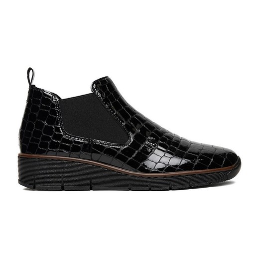 Botki Rieker 53794-01 ze sklepu ccc.eu w kategorii Botki - zdjęcie 185083844