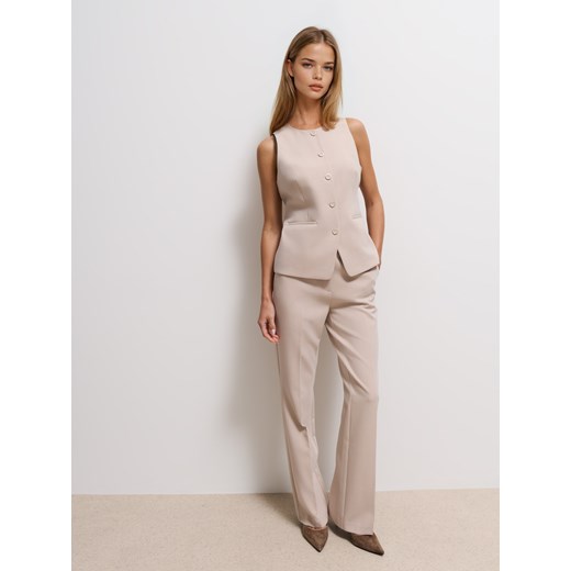 Mohito - Kamizelka - beżowy Mohito 38 Mohito