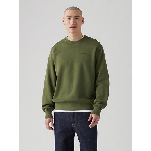 Levi&apos;s Bluza w kolorze khaki ze sklepu Limango Polska w kategorii Bluzy męskie - zdjęcie 185084790