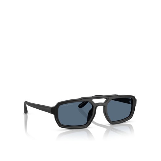 Okulary przeciwsłoneczne Emporio Armani 0EA4240U 53 501787 Czarny ze sklepu eobuwie.pl w kategorii Okulary przeciwsłoneczne męskie - zdjęcie 185085320
