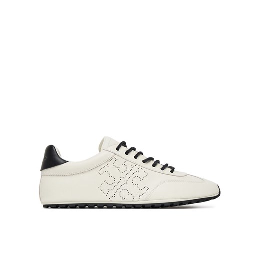 Sneakersy Tory Burch Field 175591 Écru ze sklepu eobuwie.pl w kategorii Buty sportowe damskie - zdjęcie 185085324