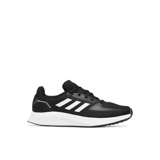Sneakersy adidas Runfalcon 2.0 K FY9495 Czarny ze sklepu eobuwie.pl w kategorii Buty sportowe dziecięce - zdjęcie 185085332