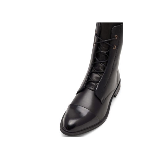 Botki Sergio Bardi RST-A1008-02SB Czarny Sergio Bardi 36 eobuwie.pl