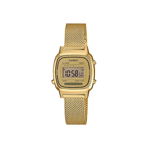Casio Zegarek Vintage LA670WEMY-9EF Złoty ze sklepu MODIVO w kategorii Zegarki - zdjęcie 185085522