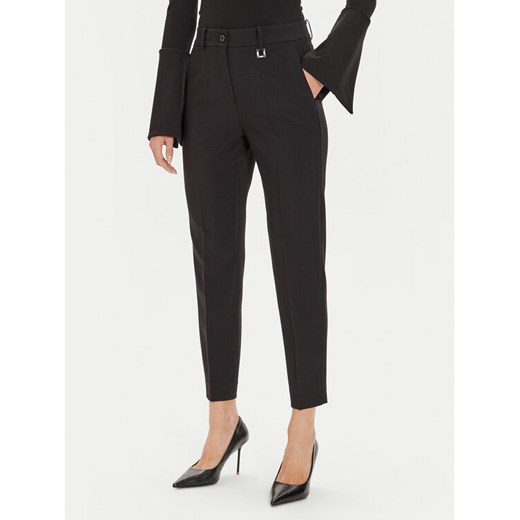 JOOP! Chinosy 58 JW244P138-V 30044066 Czarny Slim Fit ze sklepu MODIVO w kategorii Spodnie damskie - zdjęcie 185085534