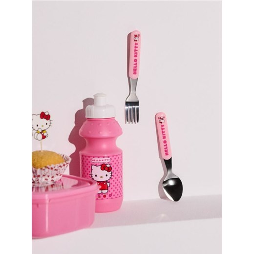 Sinsay - Zestaw sztućców 2 pack Hello Kitty - wielobarwny ze sklepu Sinsay w kategorii Dom - zdjęcie 185087041