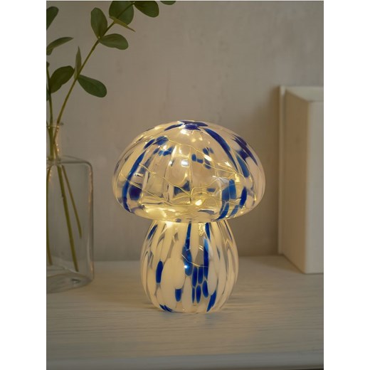 Sinsay - Lampka LED z kształcie grzybka - niebieski ze sklepu Sinsay w kategorii Oświetlenie led - zdjęcie 185087070