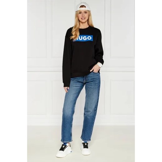 Hugo Blue Jeansy Elyah | Straight fit Hugo Blue 29/32 okazja Gomez Fashion Store