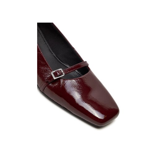 Czółenka Vagabond Shoemakers Debbi 5818-160-38 Bordowy Vagabond Shoemakers 38 eobuwie.pl