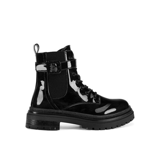 DeeZee Botki WS13512-01 Czarny ze sklepu MODIVO w kategorii Botki - zdjęcie 185132170