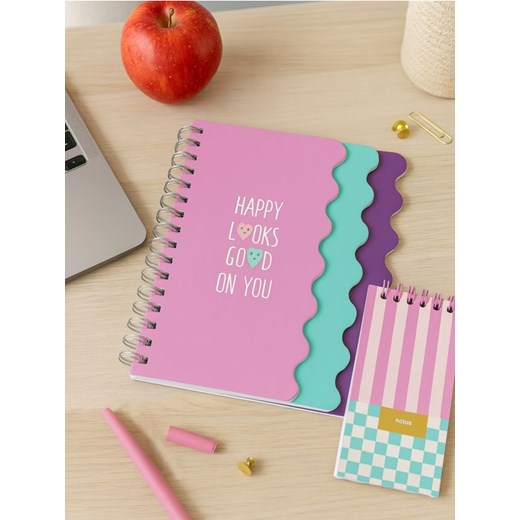 Sinsay - Notes 2 pack - różowy - id: 363FV-30X - marki Sinsay - 185132634 Sinsay - Notes 2 pack - różowy ze sklepu Sinsay w kategorii Zabawki - zdjęcie 185132634