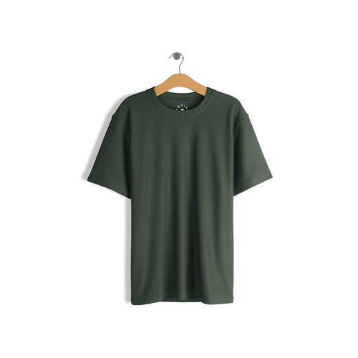 GATE Koszulka w strukturalny wzór S ze sklepu gateshop w kategorii T-shirty męskie - zdjęcie 185133050