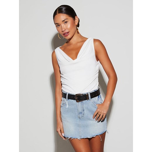 LA Angels Top w kolorze białym La Angels S okazyjna cena Limango Polska