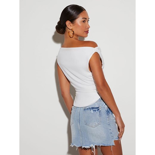 LA Angels Top w kolorze białym La Angels S promocyjna cena Limango Polska