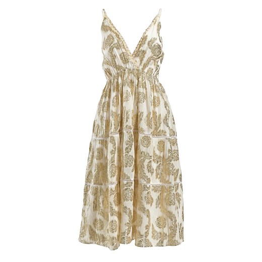 BLE Sukienka w kolorze beżowym ze sklepu Limango Polska w kategorii Sukienki - zdjęcie 185133393