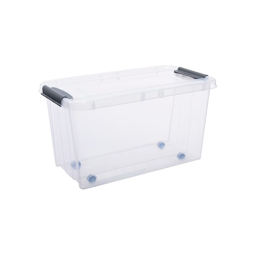Plast Team Pojemnik - 39,5 x 39 x 72,5 cm ze sklepu Limango Polska w kategorii Pojemniki kuchenne - zdjęcie 185133434