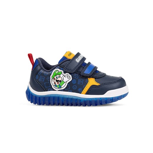 Geox Sneakersy &quot;Lightyloo&quot; w kolorze granatowym ze sklepu Limango Polska w kategorii Buty sportowe dziecięce - zdjęcie 185133451