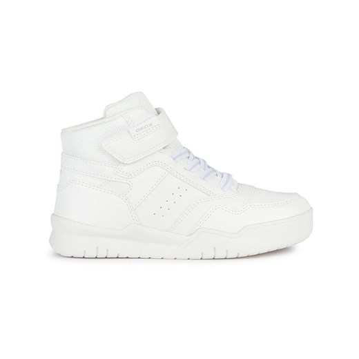 Geox Sneakersy &quot;Perth&quot; w kolorze białym ze sklepu Limango Polska w kategorii Buty zimowe dziecięce - zdjęcie 185133514