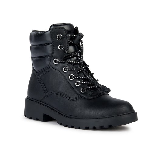 Geox Botki &quot;Eclair&quot; w kolorze czarnym Geox 37 Limango Polska okazyjna cena
