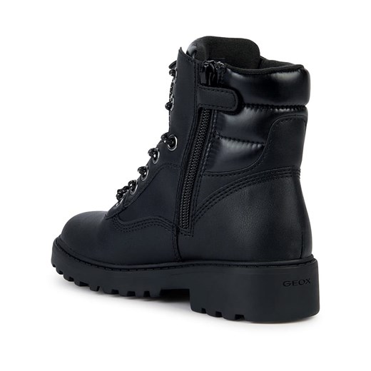 Geox Botki &quot;Eclair&quot; w kolorze czarnym Geox 36 okazja Limango Polska