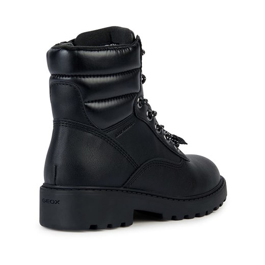 Geox Botki &quot;Eclair&quot; w kolorze czarnym Geox 36 okazyjna cena Limango Polska