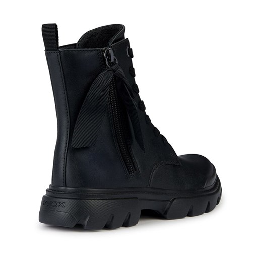 Geox Botki "Junette" w kolorze czarnym Geox 34 Limango Polska promocja