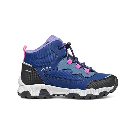 Geox Buty trekkingowe "Magnetar G" w kolorze niebieskim - id: 17449272 - marki Geox - 185133584 Geox Buty trekkingowe "Magnetar G" w kolorze niebieskim ze sklepu Limango Polska w kategorii Buty trekkingowe dziecięce - zdjęcie 185133584