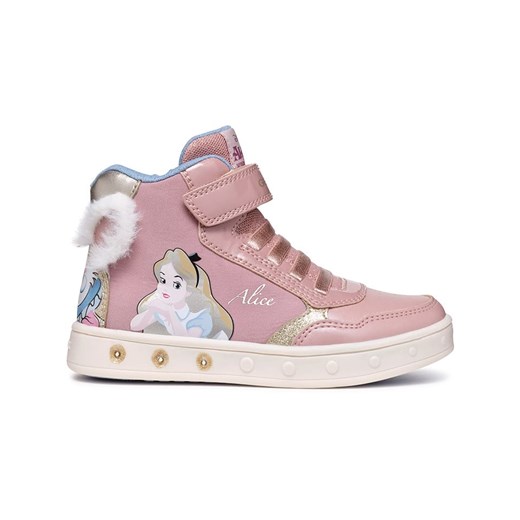 Geox Sneakersy &quot;Skylin&quot; w kolorze jasnoróżowym ze sklepu Limango Polska w kategorii Buty sportowe dziecięce - zdjęcie 185133604