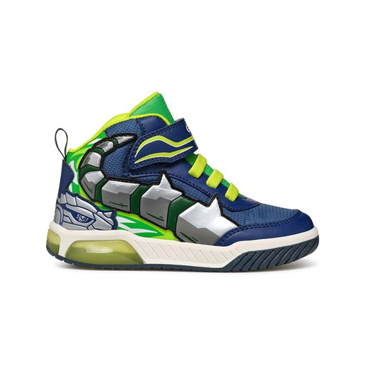 Geox Sneakersy &quot;Inek&quot; w kolorze niebiesko-zielonym ze sklepu Limango Polska w kategorii Buty sportowe dziecięce - zdjęcie 185133614