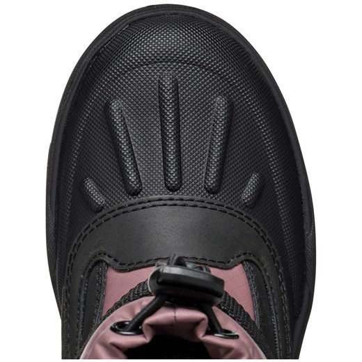 Geox Kozaki zimowe &quot;Bunshee&quot; w kolorze jasnoróżowo-czarnym Geox 33 Limango Polska wyprzedaż