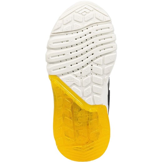 Geox Sneakersy &quot;Ciberdron&quot; w kolorze czarno-żółtym Geox 34 wyprzedaż Limango Polska