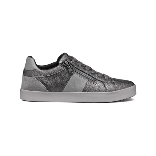 Geox Sneakersy &quot;Blomiee&quot; w kolorze srebrnym ze sklepu Limango Polska w kategorii Buty sportowe damskie - zdjęcie 185133923