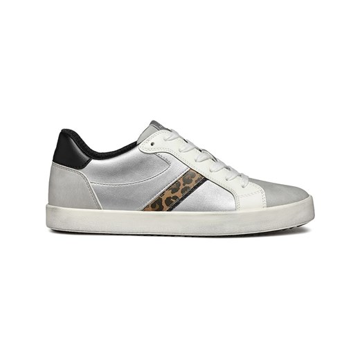 Geox Sneakersy &quot;Blomiee&quot; w kolorze srebrnym ze sklepu Limango Polska w kategorii Buty sportowe damskie - zdjęcie 185134010