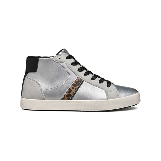 Geox Sneakersy &quot;Blomiee&quot; w kolorze srebrnym ze sklepu Limango Polska w kategorii Trampki damskie - zdjęcie 185134040