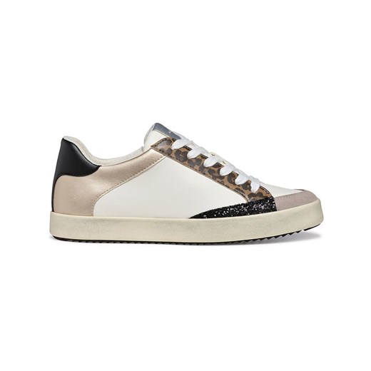 Geox Sneakersy &quot;Blomiee&quot; w kolorze złoto-biało-czarnym ze sklepu Limango Polska w kategorii Trampki damskie - zdjęcie 185134074