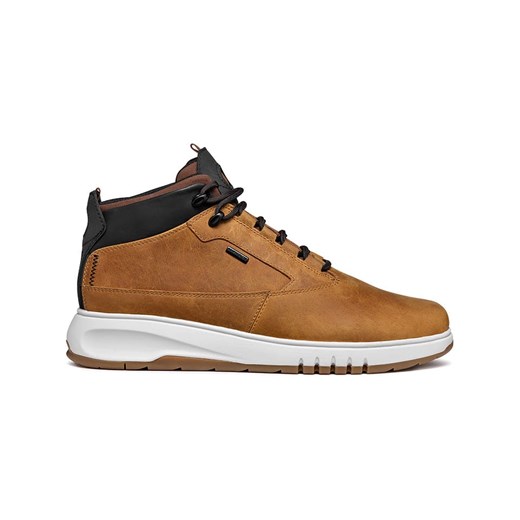 Geox Sneakersy &quot;Aerantis&quot; w kolorze jasnobrązowym ze sklepu Limango Polska w kategorii Buty sportowe męskie - zdjęcie 185134450