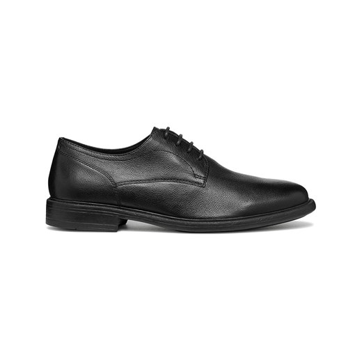Geox Skórzane trzewiki &quot;Terence&quot; w kolorze czarnym ze sklepu Limango Polska w kategorii Buty eleganckie męskie - zdjęcie 185134520