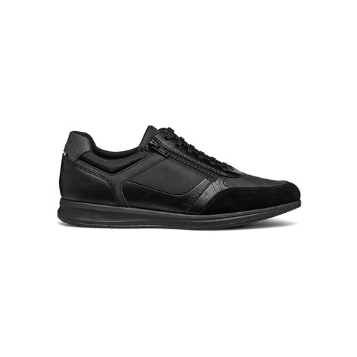 Geox Sneakersy &quot;Avery&quot; w kolorze czarnym ze sklepu Limango Polska w kategorii Buty sportowe męskie - zdjęcie 185134580