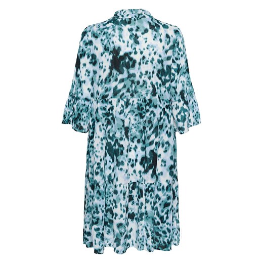 Kaffe Sukienka w kolorze turkusowo-niebieskim Kaffe 36 Limango Polska okazja