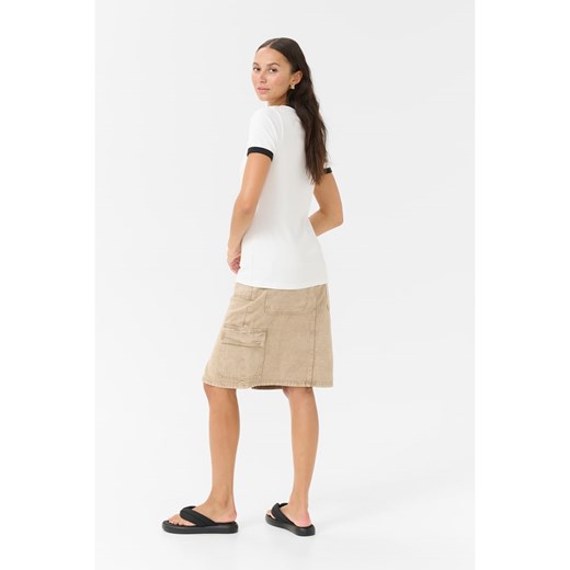 Kaffe Koszulka w kolorze białym Kaffe M wyprzedaż Limango Polska